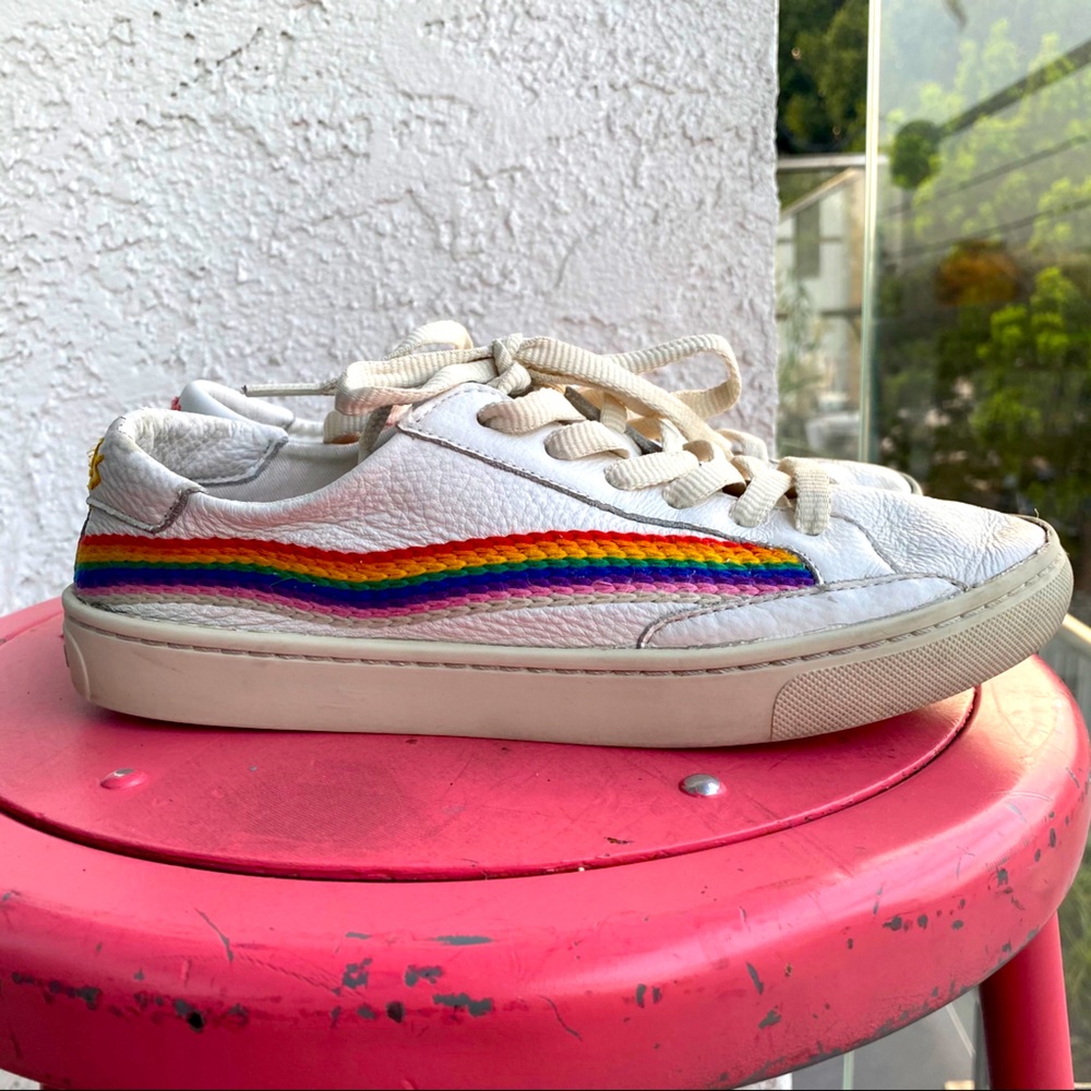 Soludos Rainbow Wave Sneakers